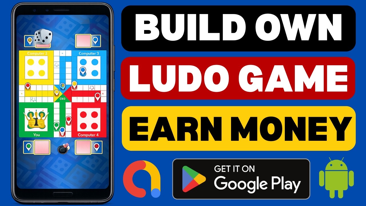How to Make Ludo Game without coding | Create ludo game app | Ludo game source code free download