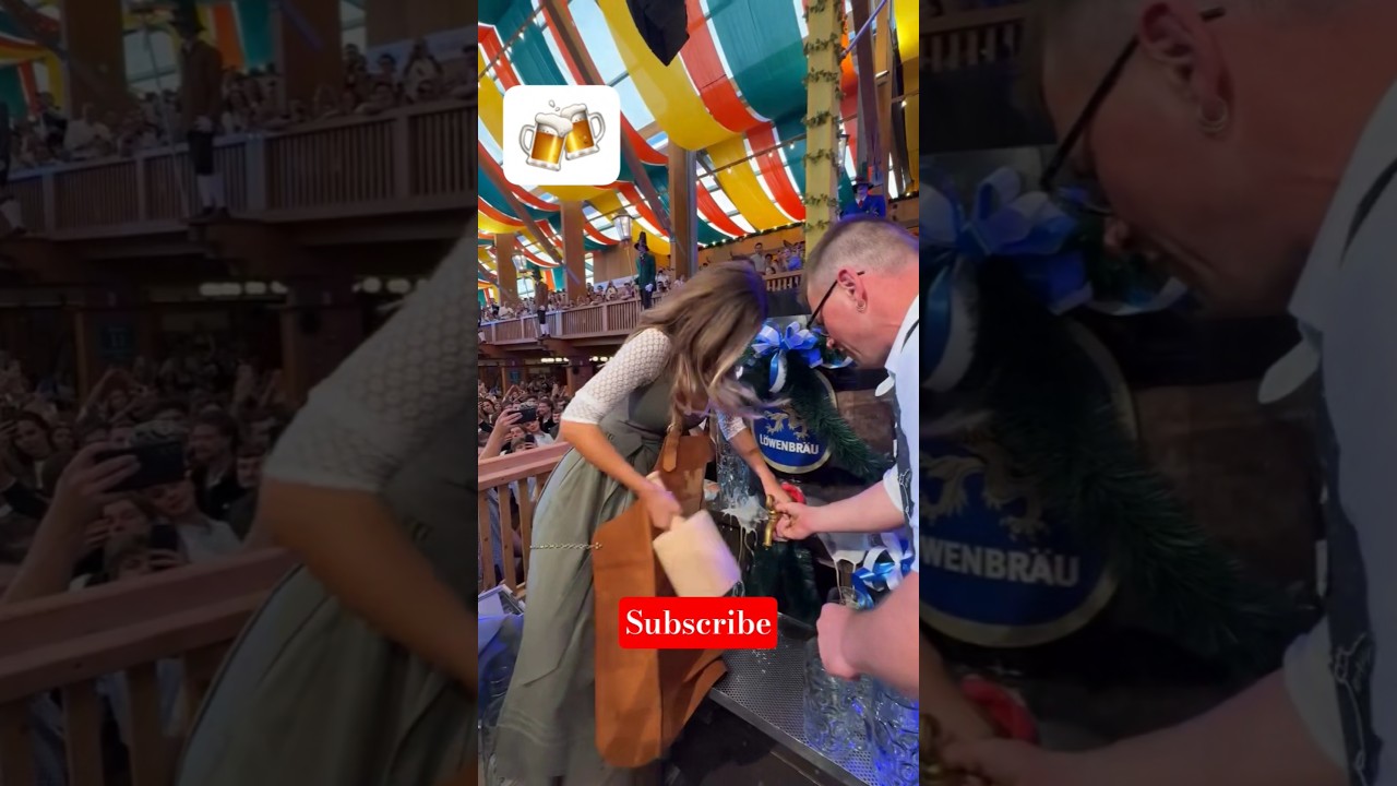 O'zapft is! Oktoberfest 2025
