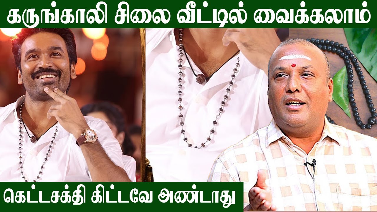 வாழ்கையை கெடுக்கும் கருங்காலி .. ஆனா புகழை தரும் | #karungalimala @srejothidapeetam2577 #karungali