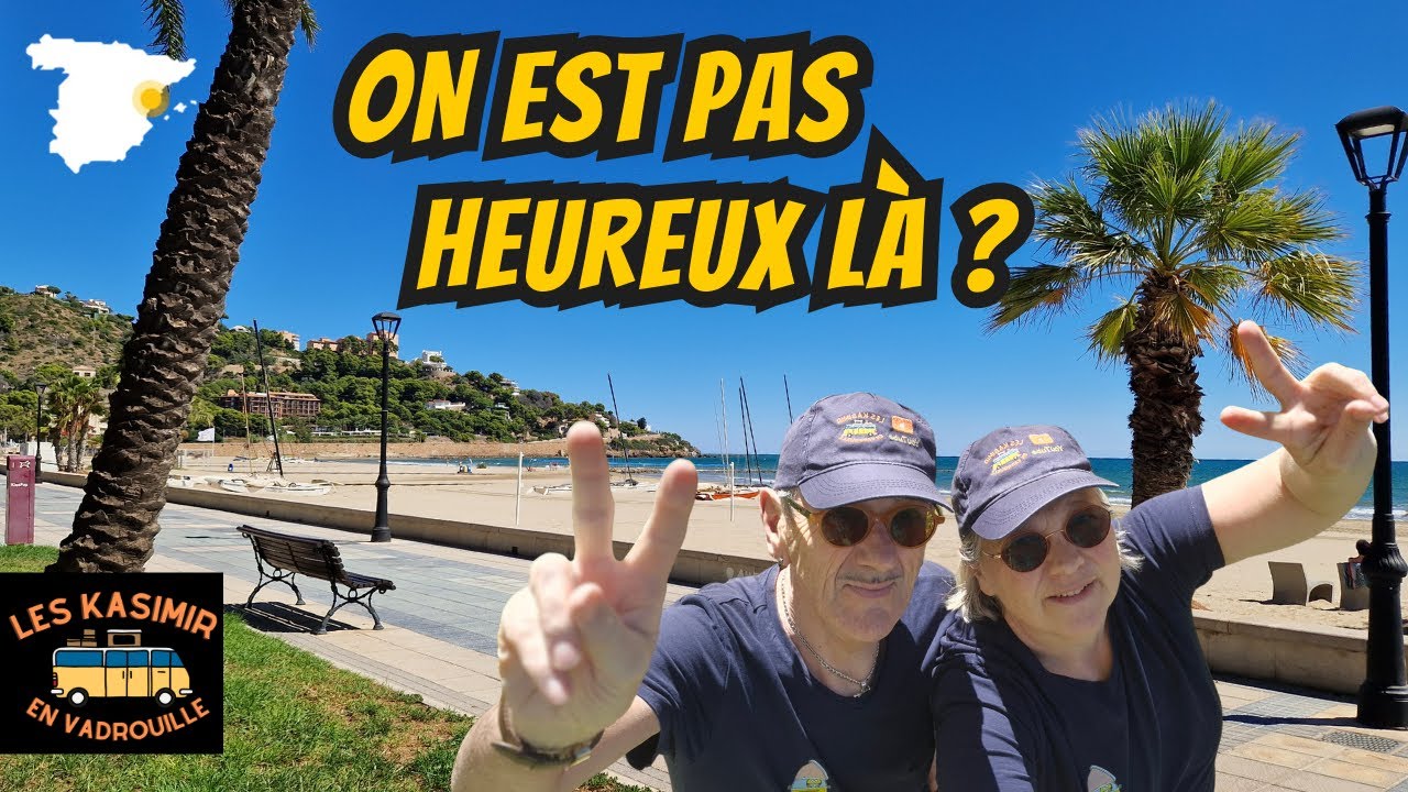 Camping-car en Espagne : soleil et bons plans à Benicassim !  #boondocking   #campinglife #plage