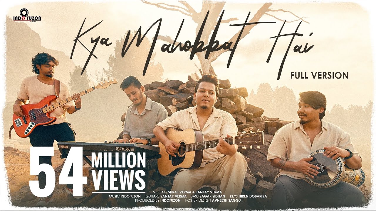 Kya Mohabbat Hai - Full Version | Viral Reel | Indofuzon | Cover | Viral Song Of 2023