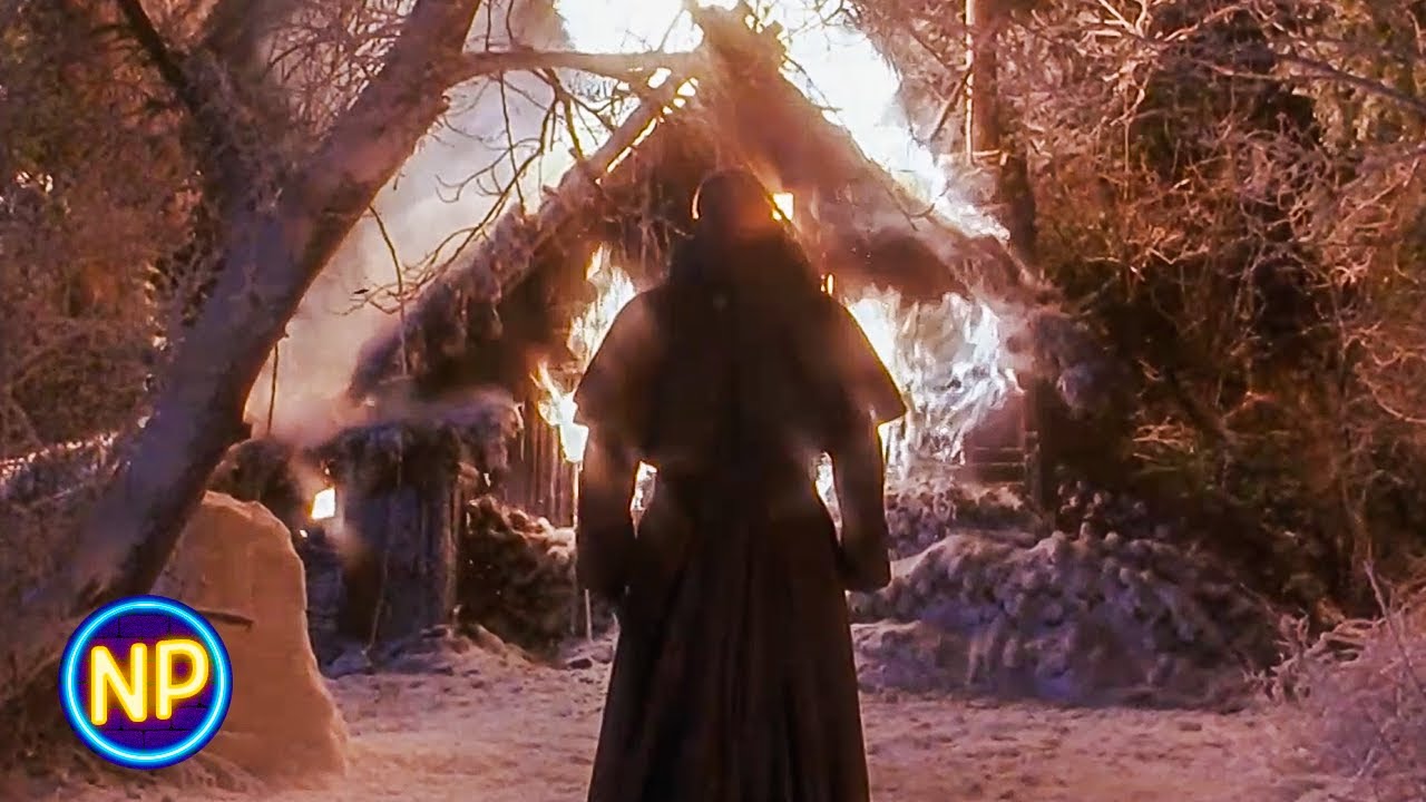The Monster Burns Down a Cabin | Mary Shelley's Frankenstein (1994) | Now Playing