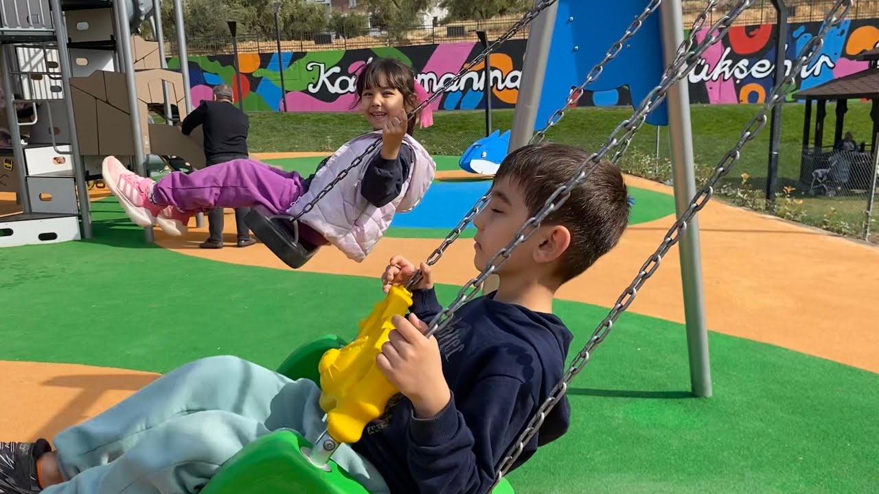 Park Videoları - Aybüke - Park videosu - Lunapark videoları - eğlenceli çocuk videoları 