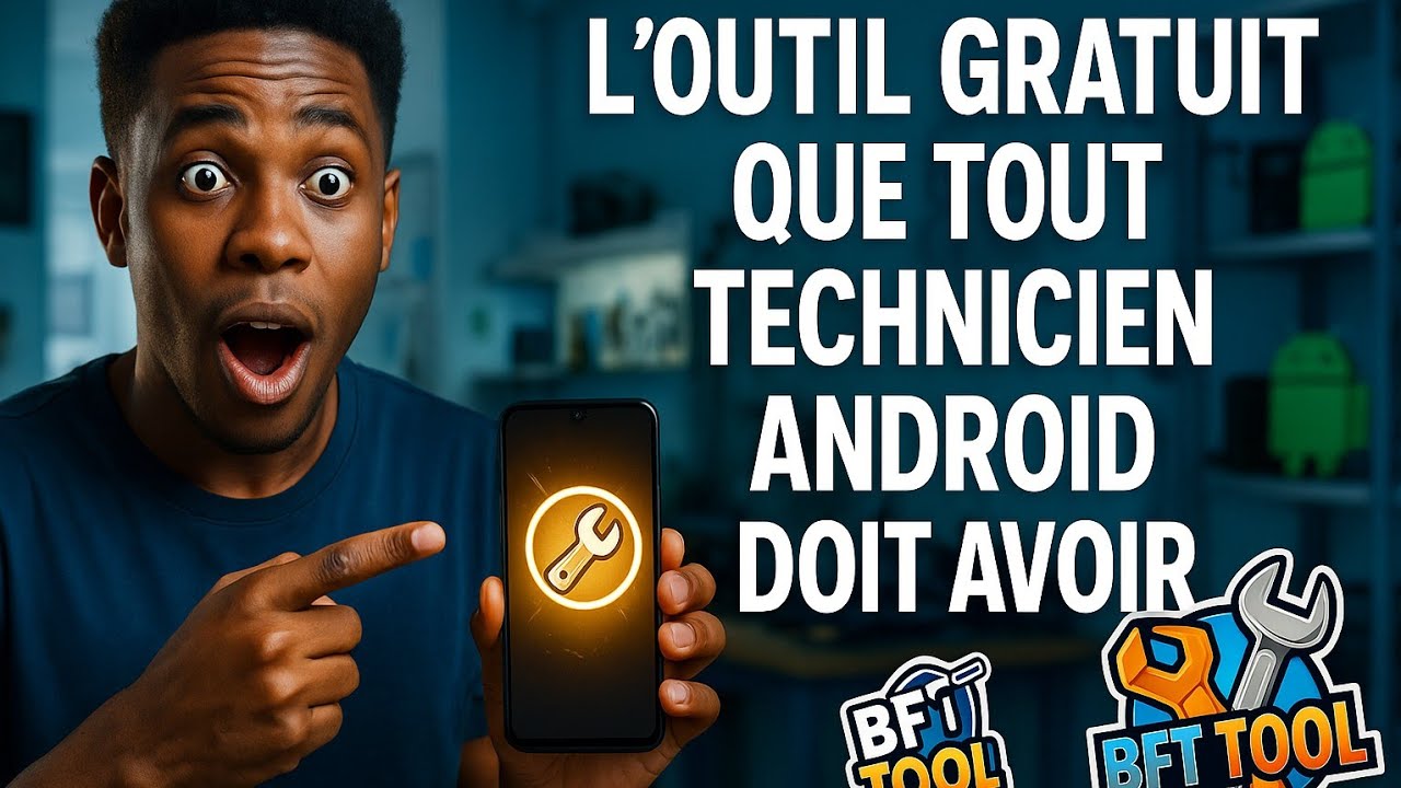 L&rsquo;Outil Gratuit Que Tout Technicien Android Doit Avoir !
