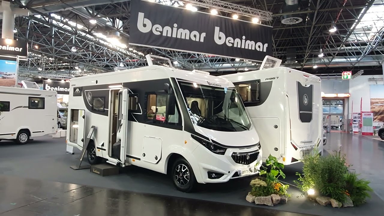 Seven metre integrated Benimar motorhome.  Amphitryon 940