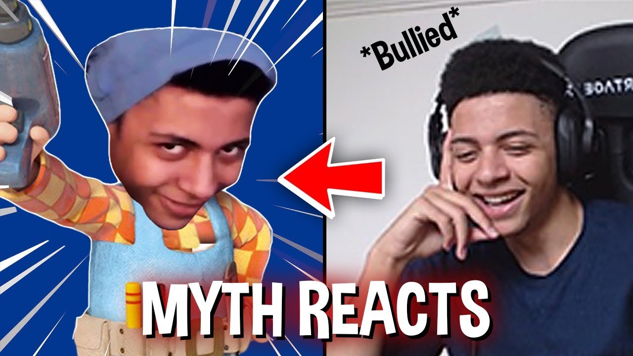 Myth reacts to: Myth is Tricky (Fortnite)