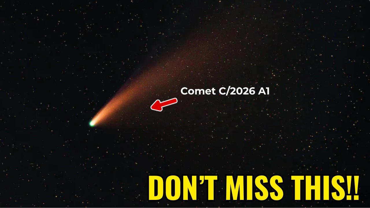 How to See Comet C/2026 A1 MAPS: Everything You Need To Know!