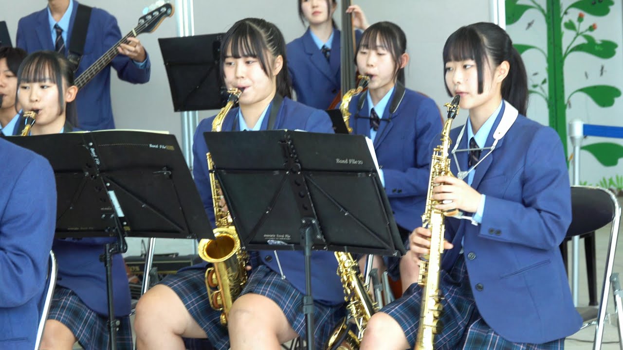 桜丘高校 吹奏楽部「青と夏 / Mrs. GREEN APPLE」