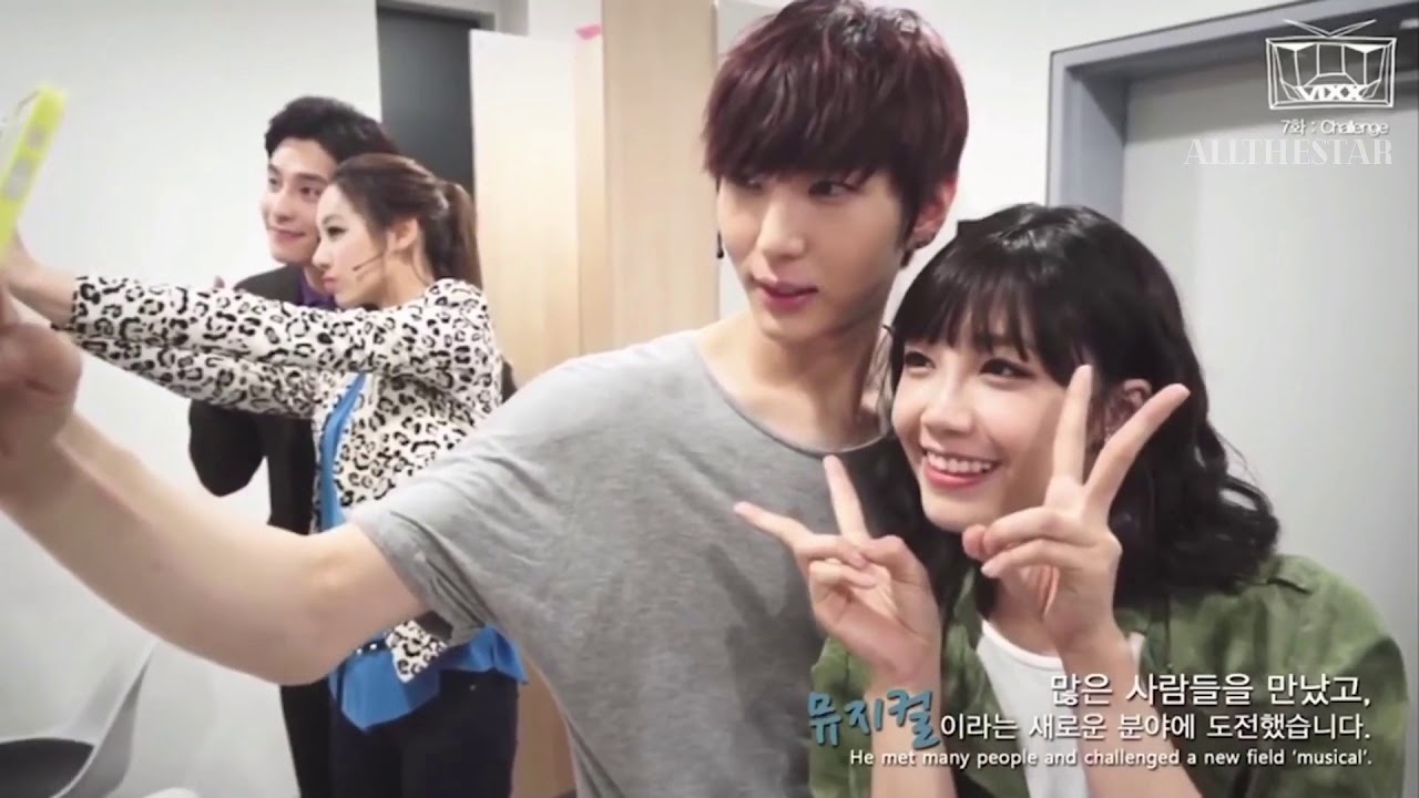 LEO & EUNJI moment  ||  VIXX & APINK || LEO和恩地相處的𣊬間