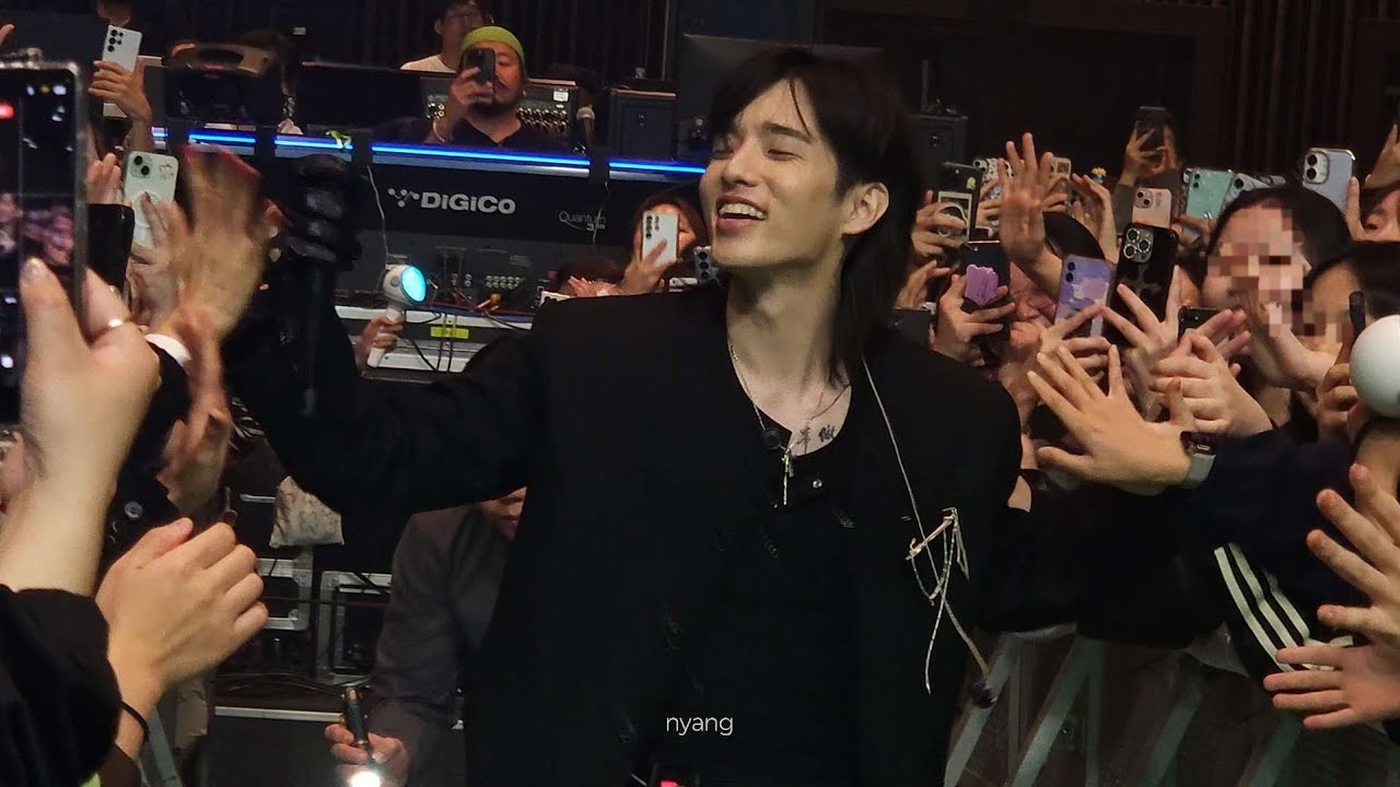 [4K FULL] eaJ 박제형 Love In Seoul _ 밋앤그릿 & 공연 전체 & 퇴근길까지 진짜 풀영상 _ the 1/9 tour 러브인서울