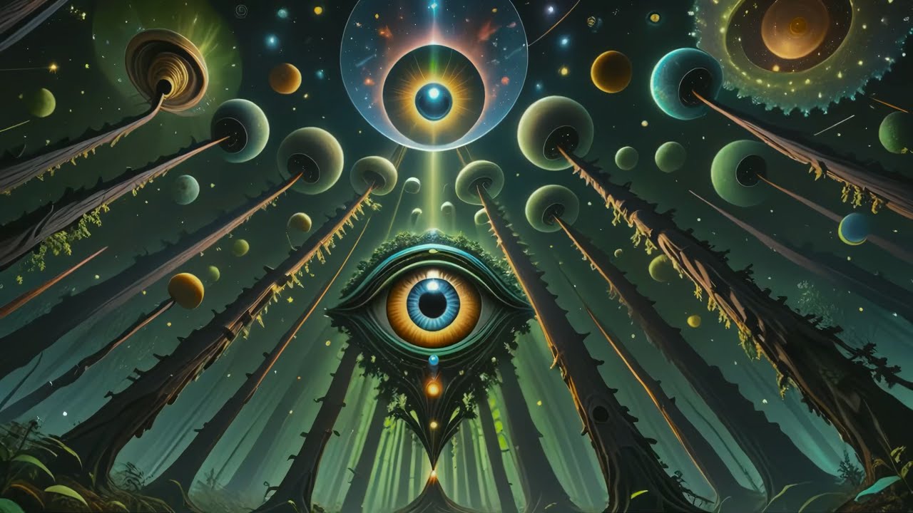 Nexxus 604 - Dark Forest 2 - Psychedelic trance dj-set