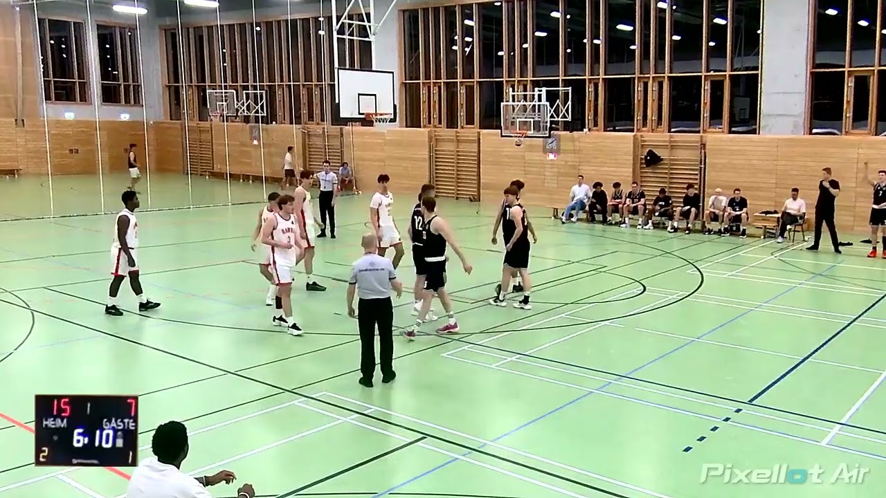 Red Hawks Potsdam vs BG Zehlendorf / 2. Regionalliga Ost / 06.12.2025