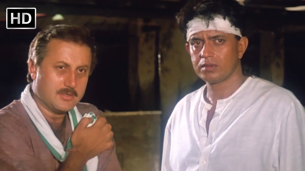तो अंत में आखिर हुआ क्या ? | CLIMAX Scene Of Meherbaan | Mithun Chakraborty, Anupam Kher