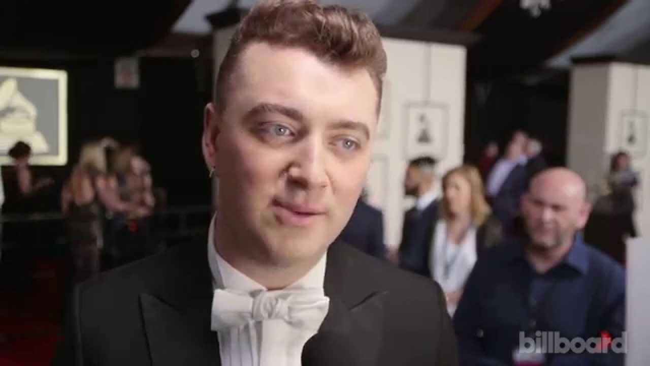 Sam Smith: The 2015 GRAMMYs Red Carpet