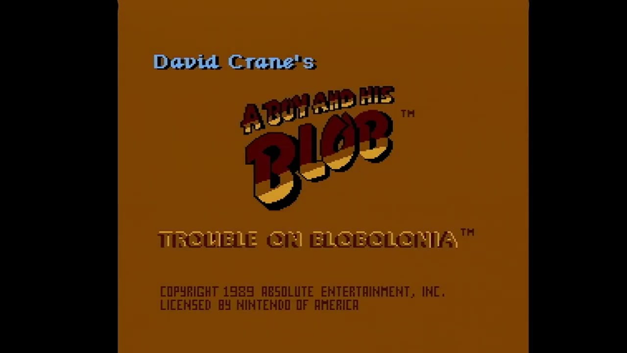 1:48.4 | David Crane's A Boy and his Blob | Any%