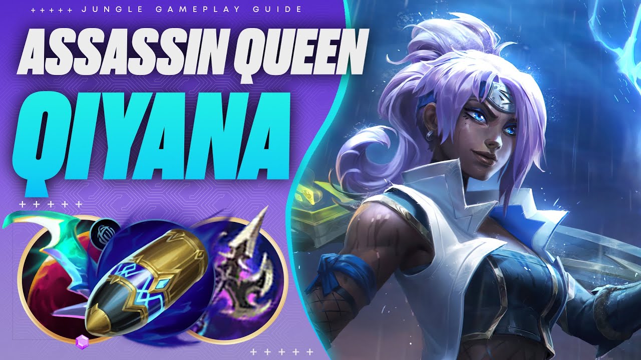 Why QIYANA JUNGLE Can Still Carry EVERY Game Despite The Nerfs! | Season 12 Jungle Guide