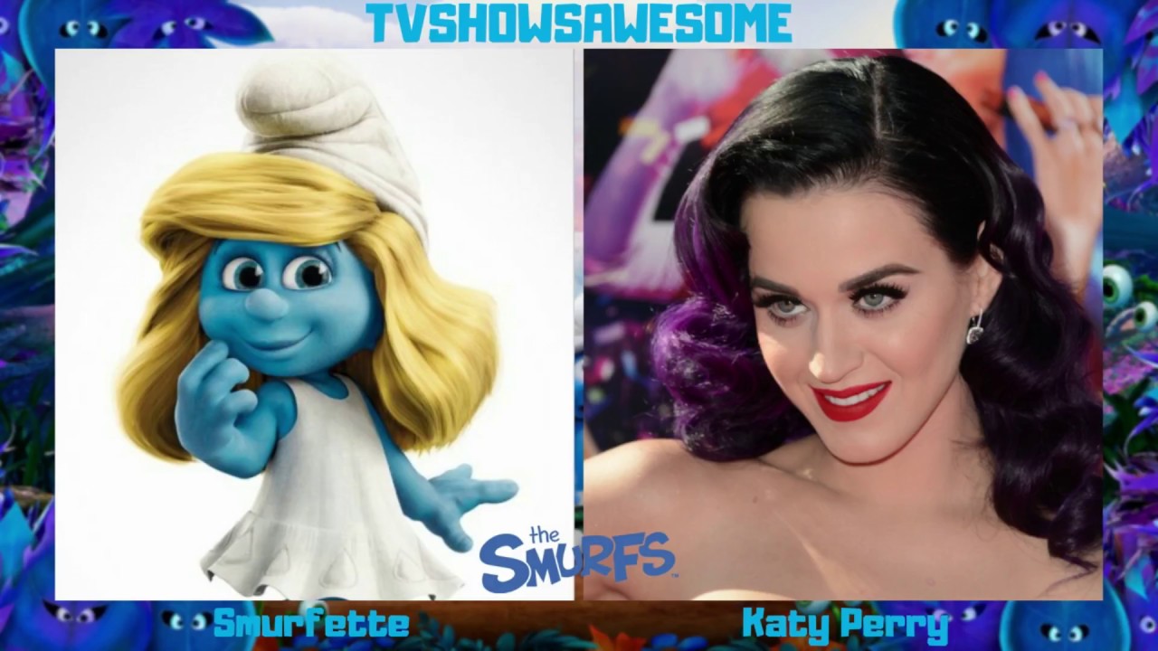 The Smurfs - Characters And Voice Actors (2018) | TVShowsAwesome