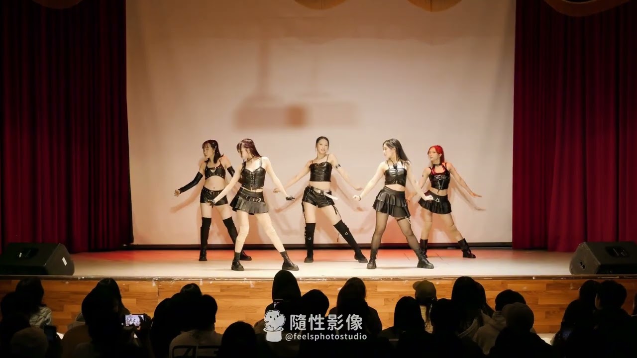 20251210 中國醫熱舞社期末小成 文異復興 The Renaissance 幹部J 匆匆忙忙連滾帶爬