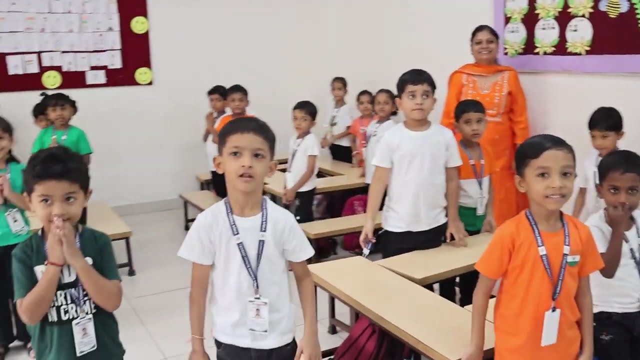 Be Indian Buy Indian Activity by Pre-Primary | 2025
