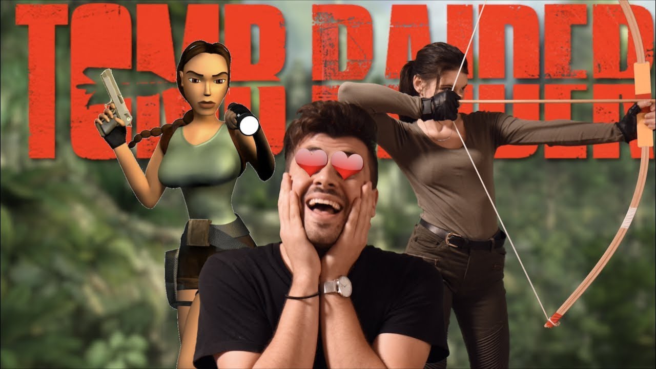 TOMB RAIDER - LARA CROFT EST BONNE !