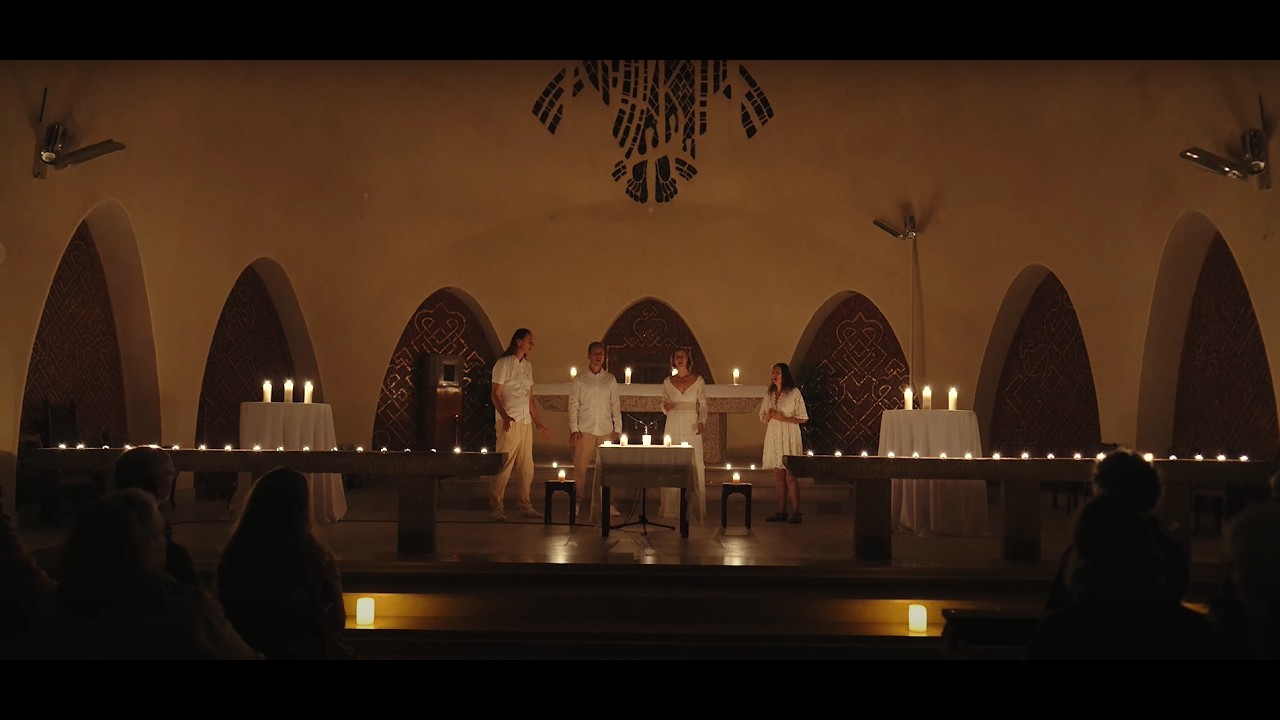 Dans nos obscurités (chant de Taizé) - ANAHATA
