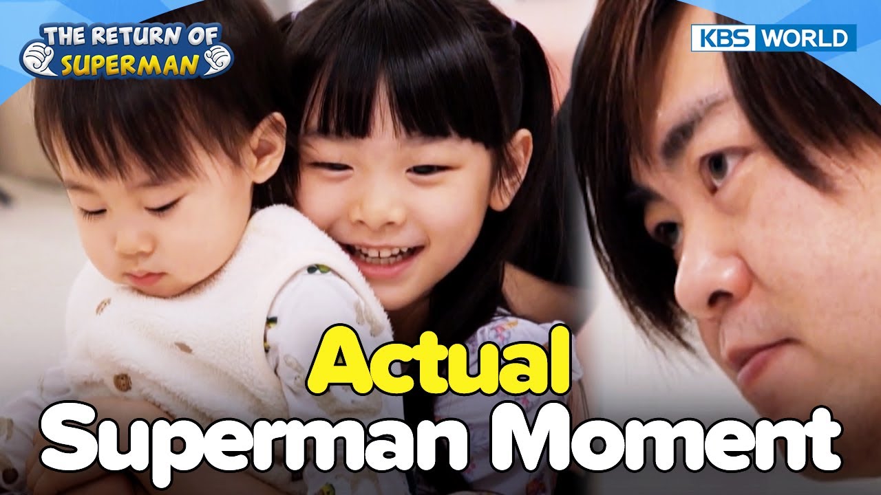 I Can Do Anything for You😎 [The Return of Superman:Ep.519-3] | KBS WORLD TV 240331