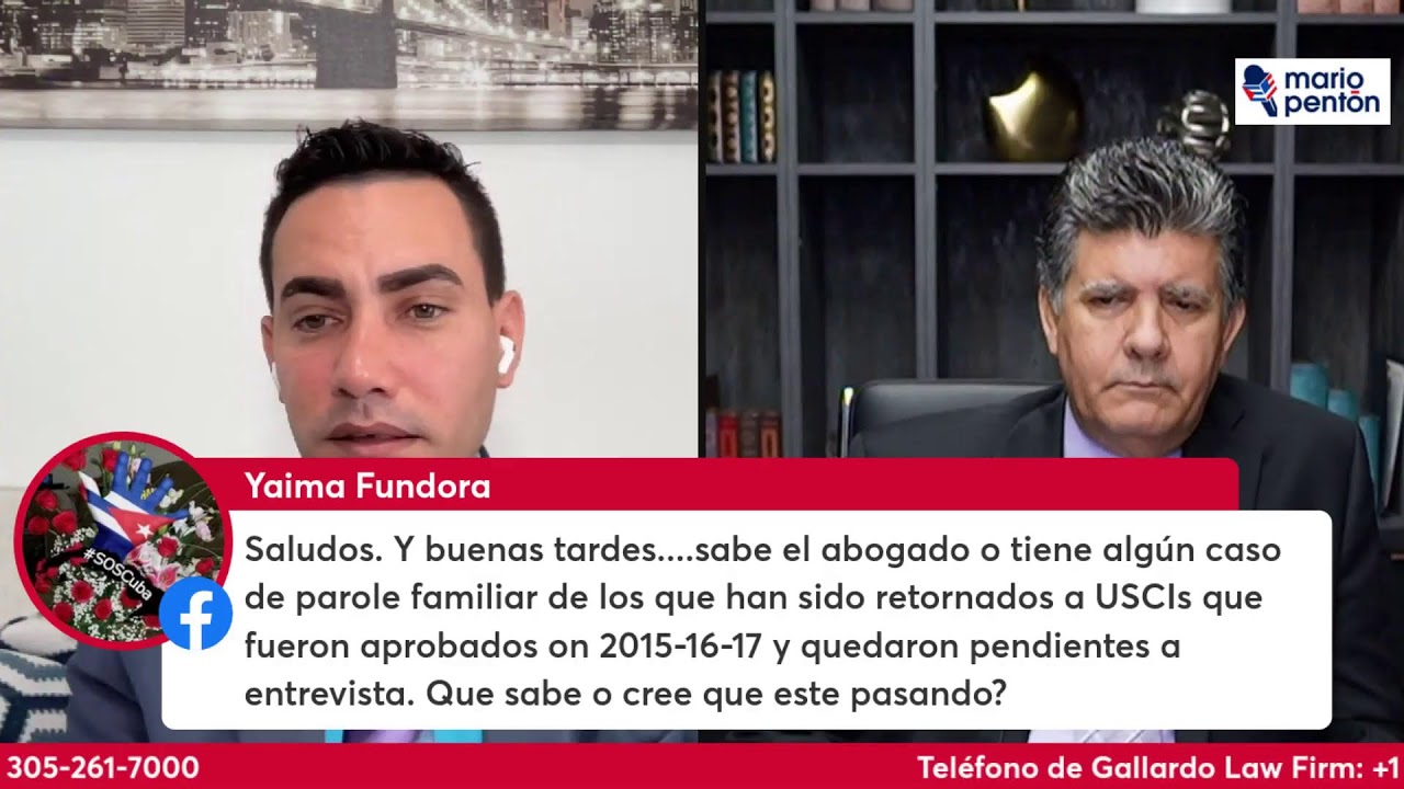 Respondiendo a sus preguntas de inmigración y parole con los abogados de Gallardo