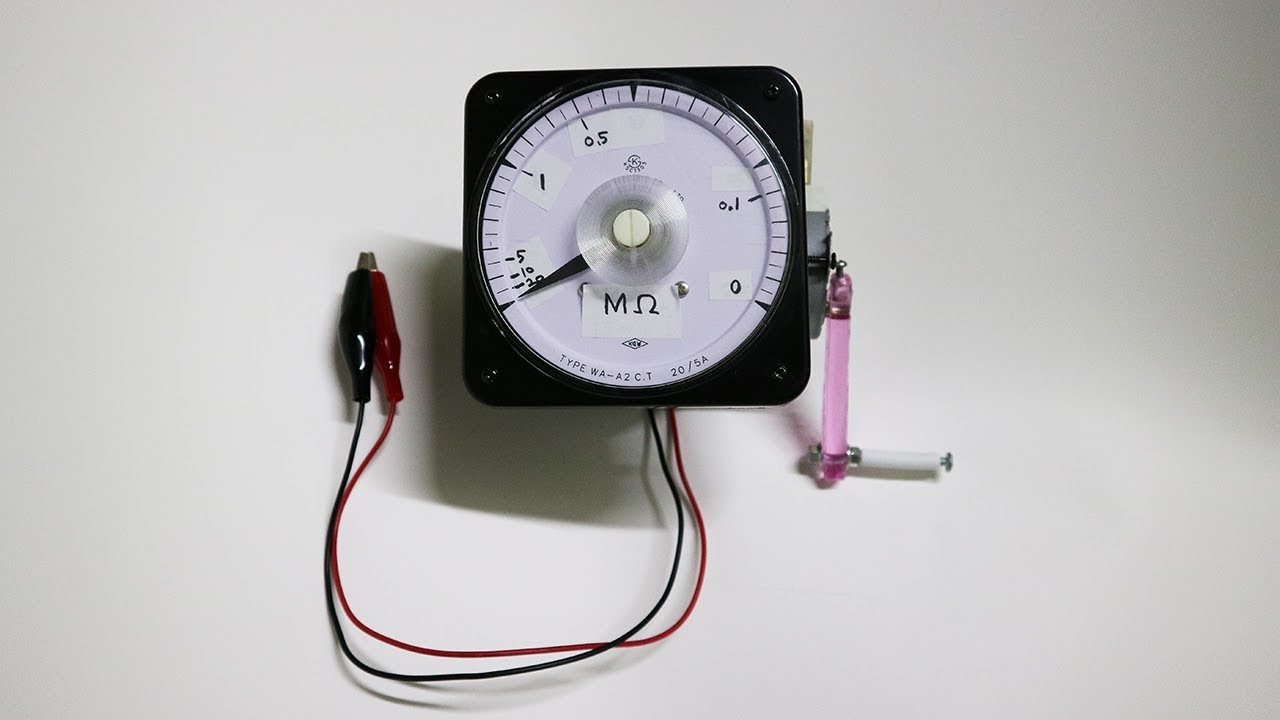 Homemade Megger Tester (Homemade Hand Crank Insulation Tester)
