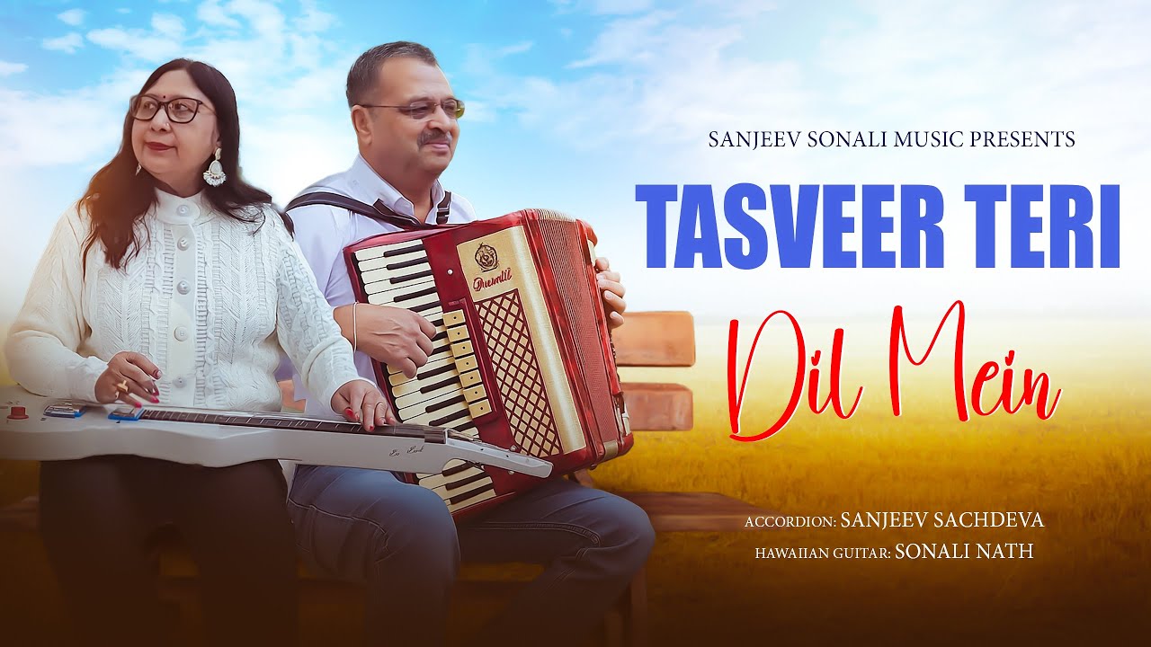 Tasveer Teri Dil Mein x Ogo Aar Kichhu To Naai | Lata Mangeshkar | Sanjeev Sachdeva | Sonali Nath