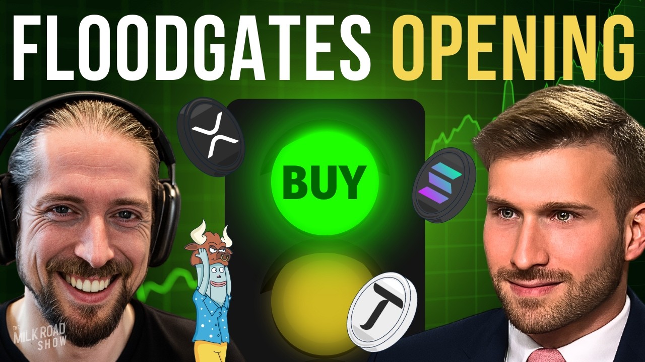 Will Crypto ETF Flows Trigger the Next Altseason? w/ James Seyffart