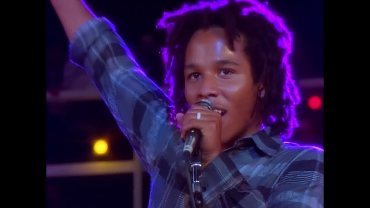 Ziggy Marley and the Melody Makers "Conscious Party" from "A Reggae Session"