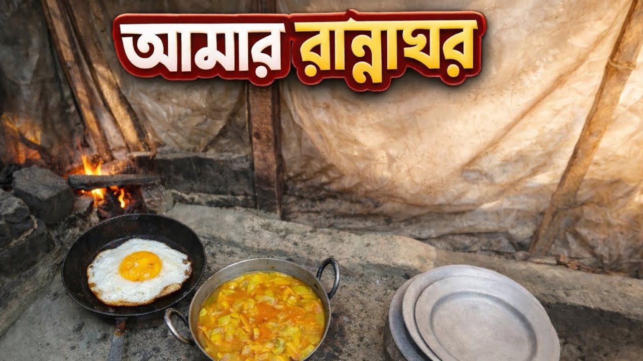 আমার রান্নাঘর 💯🔥 | Village Kitchen Vlog ⭐