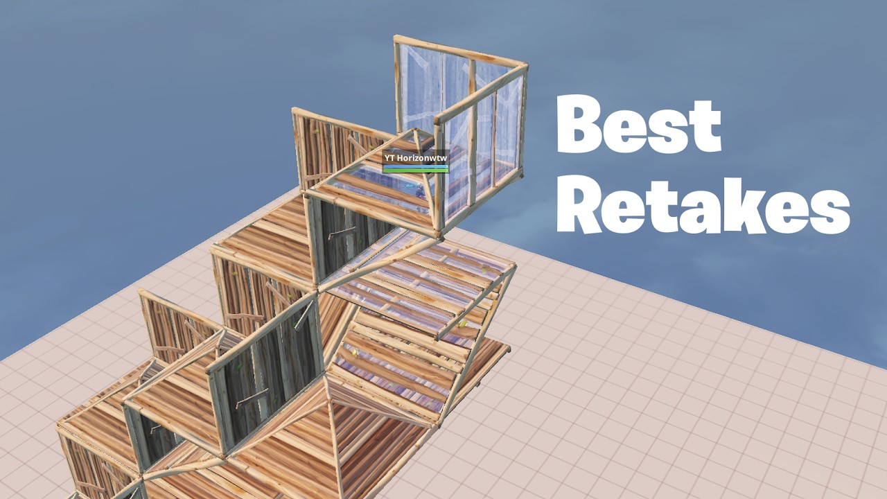 10 Best Retakes To Add To Your Freebuilds! | Fortnite Tutorial