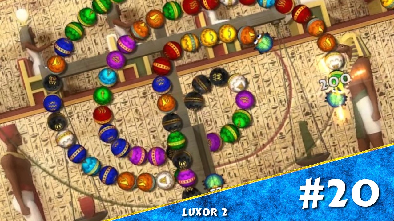 Lp: Luxor #20 - Preparing to the Balance