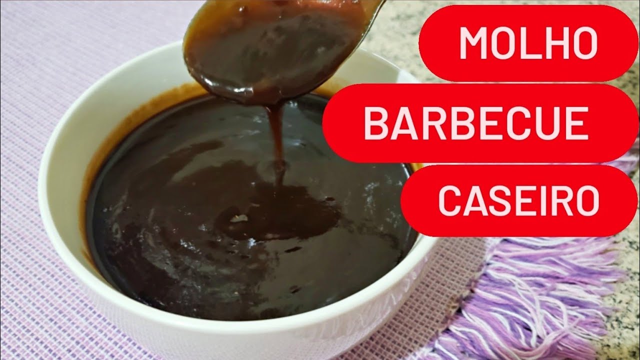 Molho BARBECUE caseiro - SIMPLES e VERS&Aacute;TIL