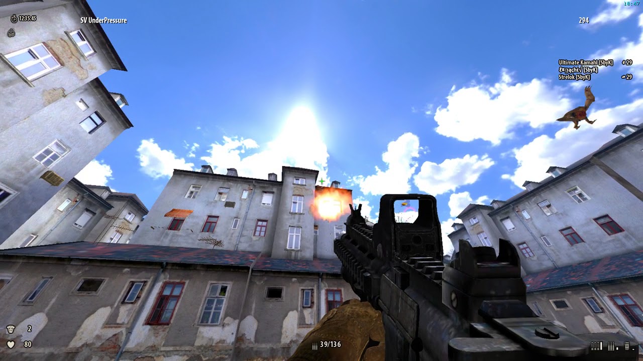 Serious Sam 3: Under Pressure coop survival clear