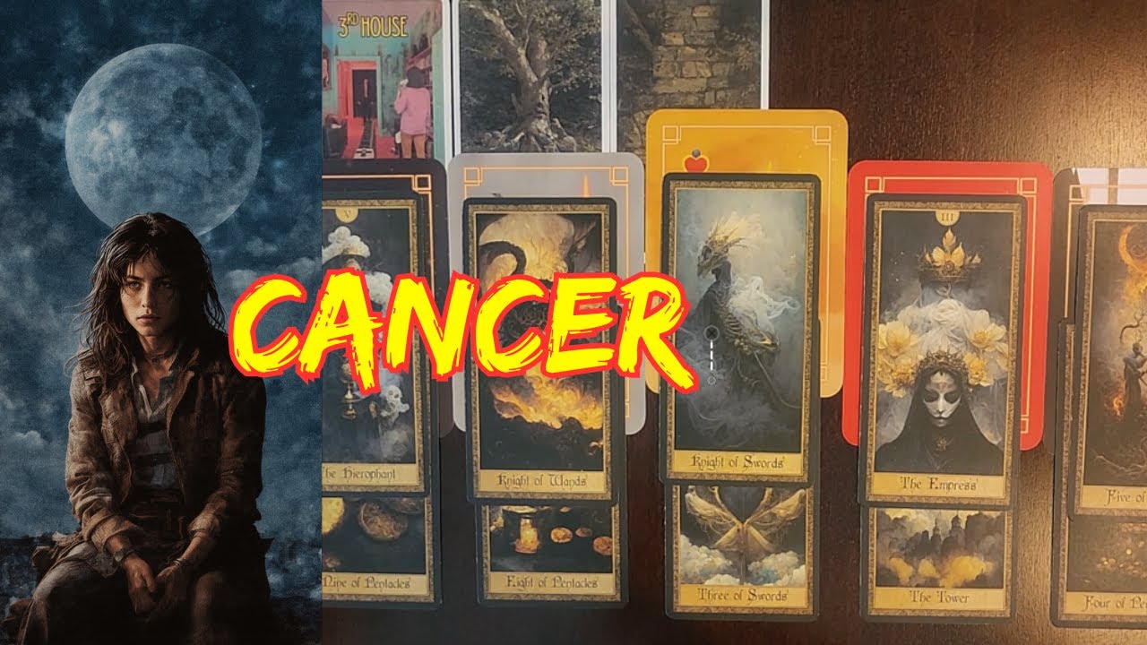 Cancer Nurture this moment
