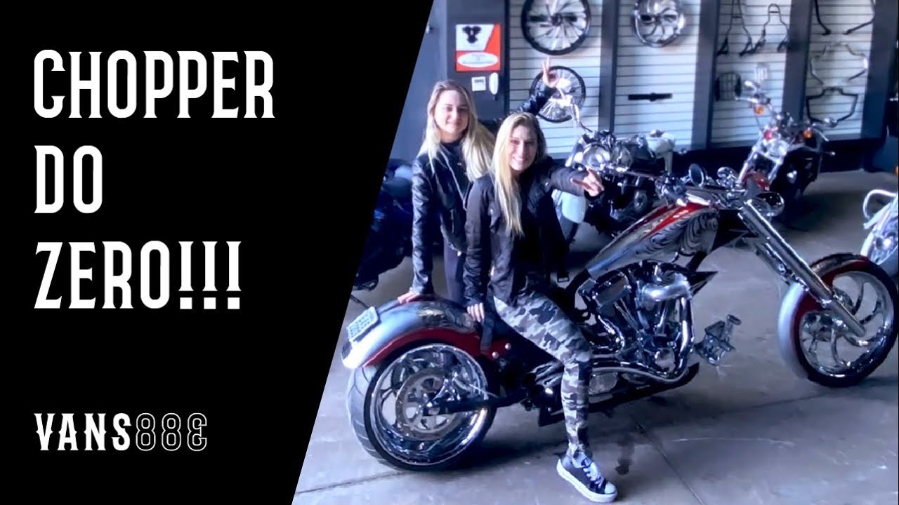 ELES FIZERAM UMA CHOPPER DO ZERO!! - JOHNNY MOTORCYCLES