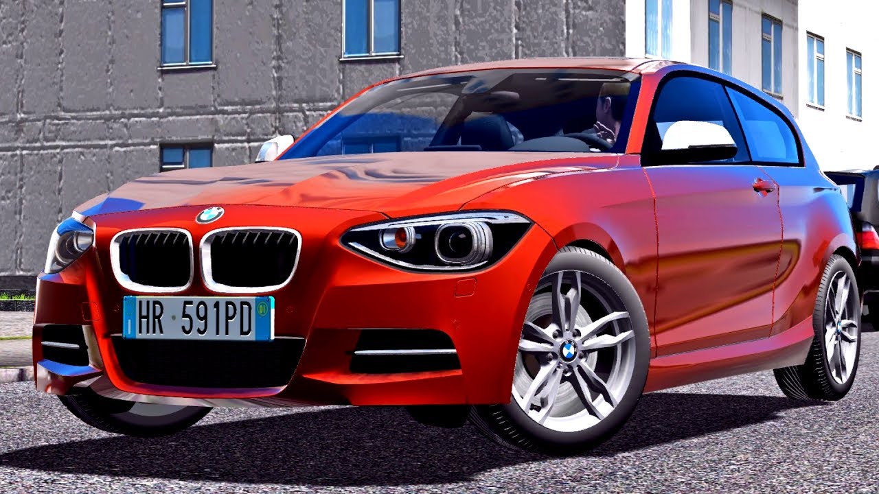 City Car Driving 1.5.4 BMW M135i xDrive - G27 HD [1080p][60fps]