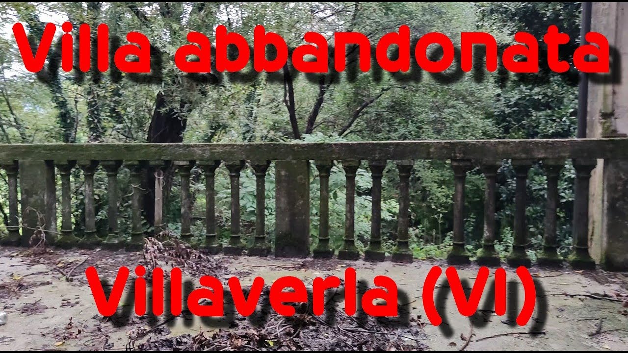 Villa abbandonata - Villaverla (VI)