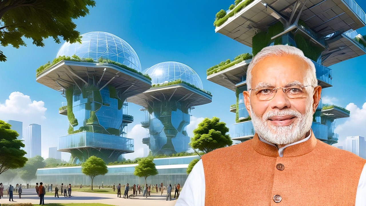 $340 Million India's Industrial Parks Mega Project Will Change The World...