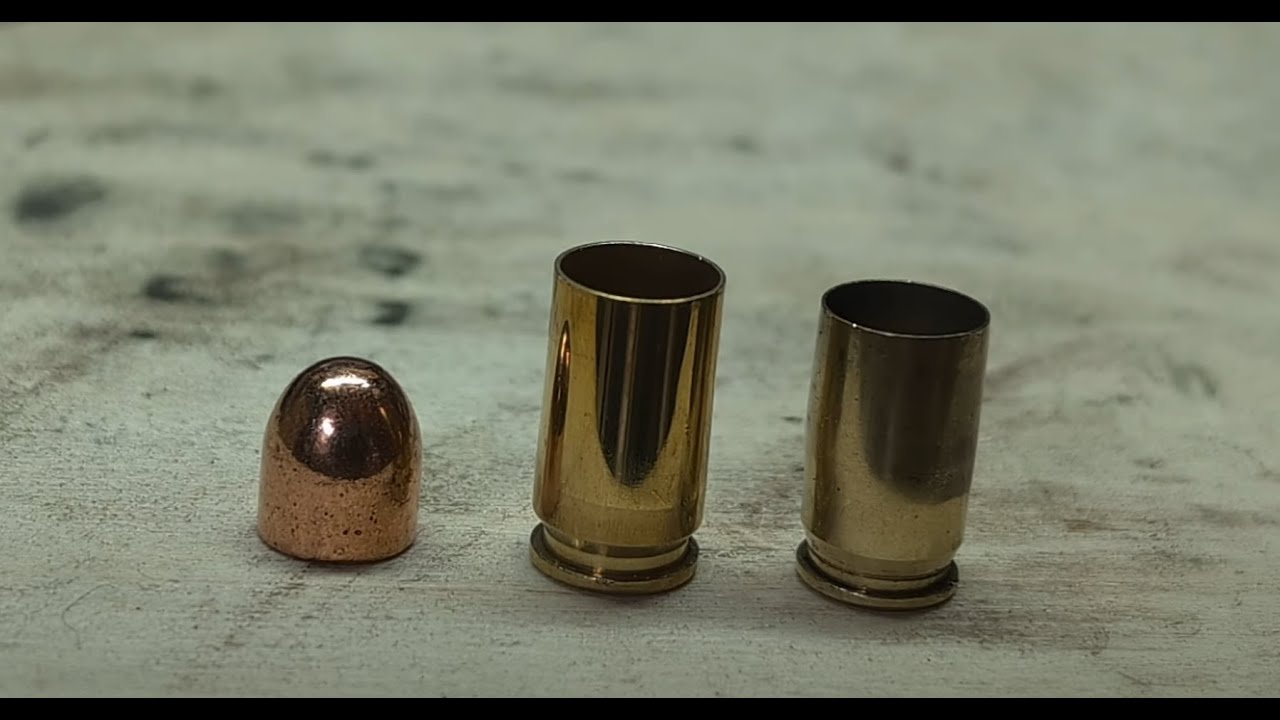 Reloading Adventures: 9mm Makarov with .380 brass??