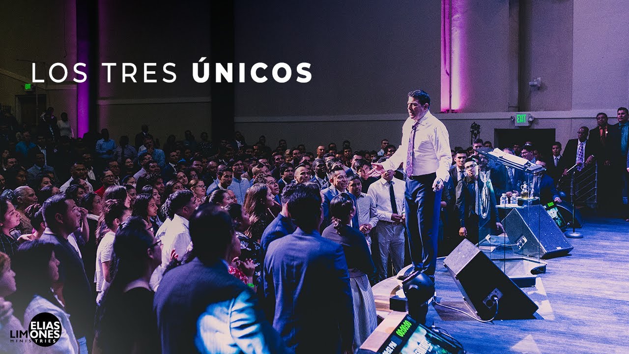 Los Tres &Uacute;nicos - Rev.Elias Limones