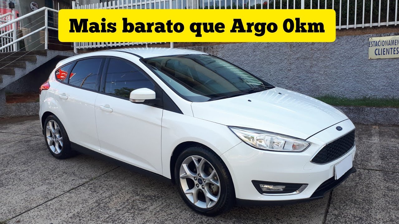 Ford Focus, luxo com preço de carro básico 0km.