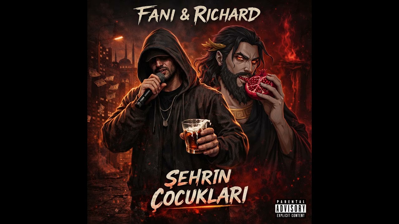 Fan-i - Şehrin Çocukları (feat/ Rich4rd (AI)