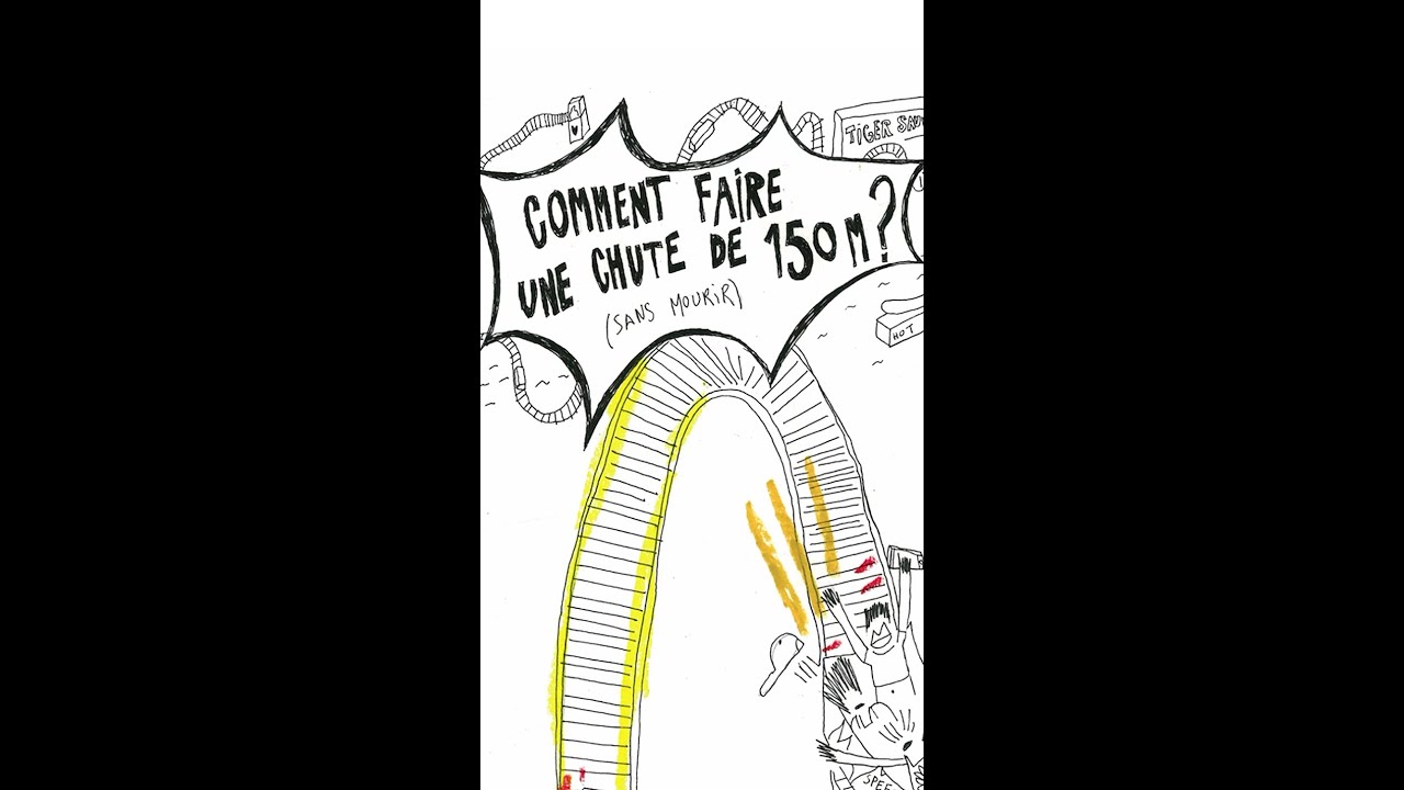 Libere ton energie : comment chuter de 150m ?