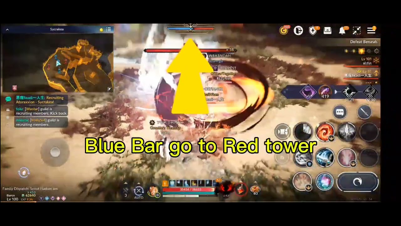 Black Desert Mobile:New Atoraxxion Sycrakea Guides And Tips
