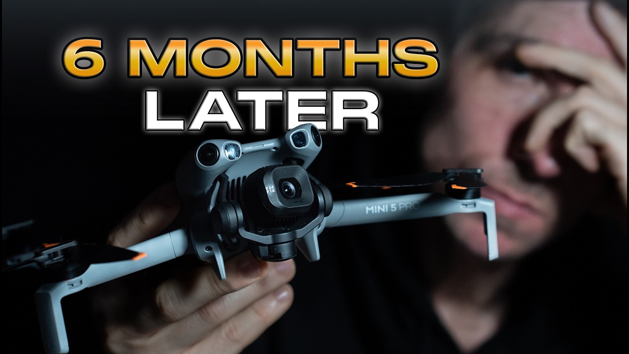 Долгосрочный обзор DJI Mini 5 Pro: сбои, проблемы и мой честный вердикт.