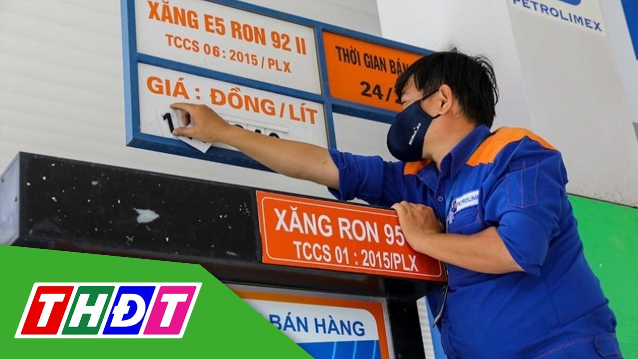 Lần đầu chi quỹ bình ổn giá xăng dầu sau hơn 3 năm | THDT