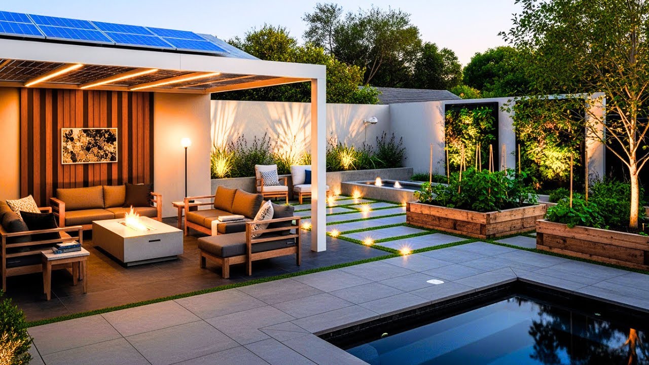 Backyard Lighting Trends 2026: Smart & Solar Ideas for Eco-Friendly Outdoor Glow